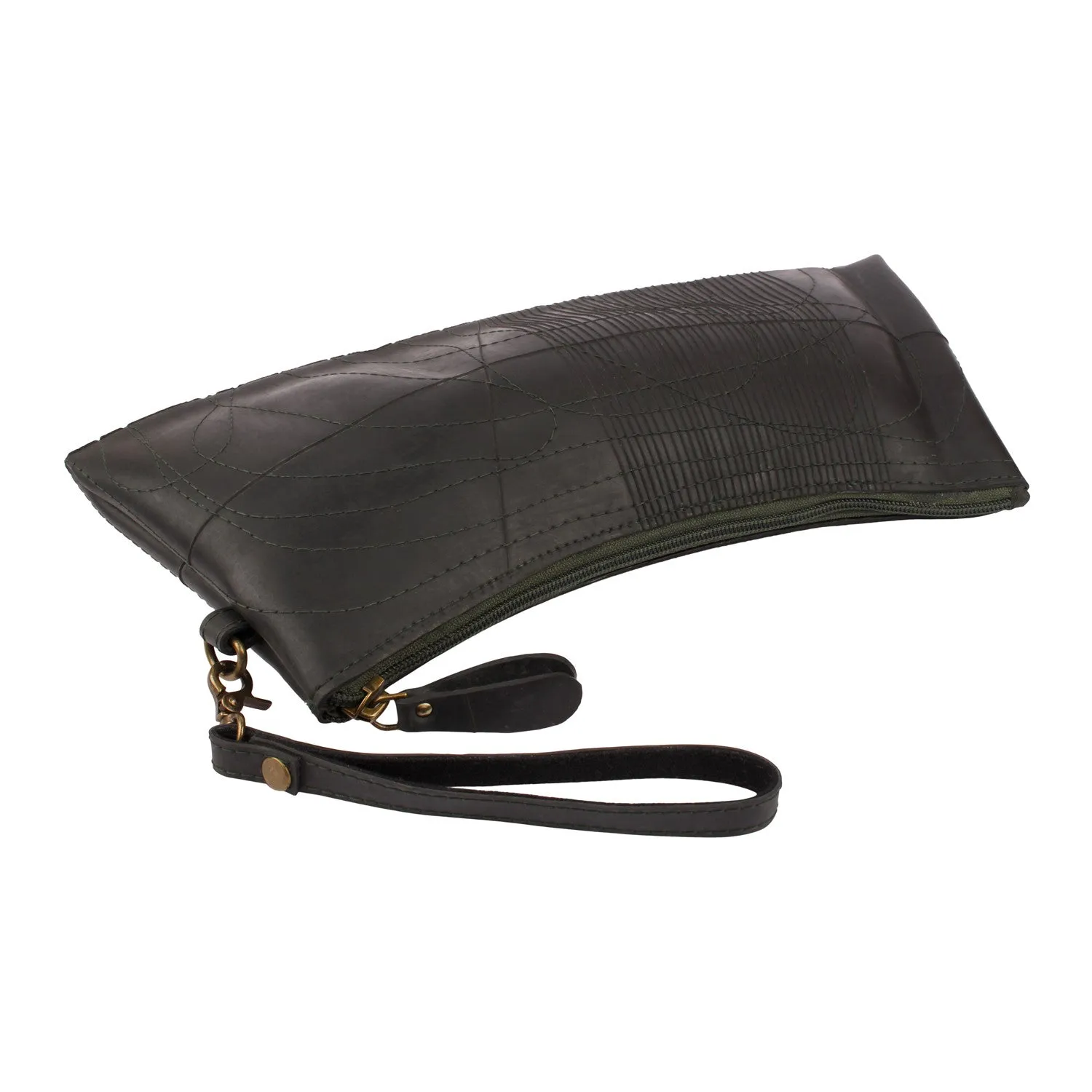 Upcycled Tube Toiletry pouch