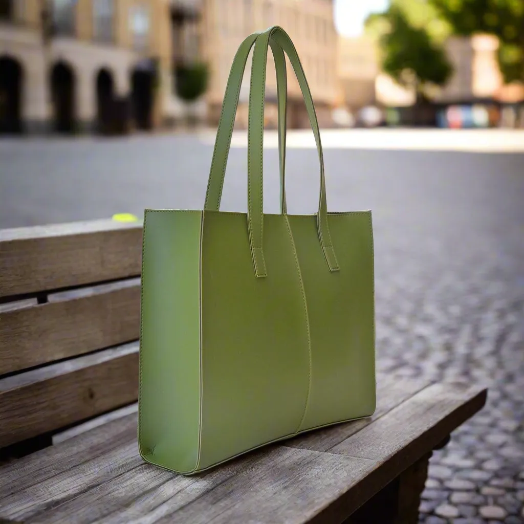 Venus Tote Bag Olive Green