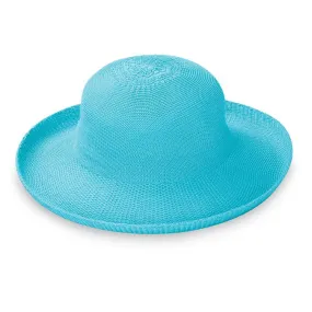 Wallaroo Women's Victoria Packable Sun Hat - Turquoise