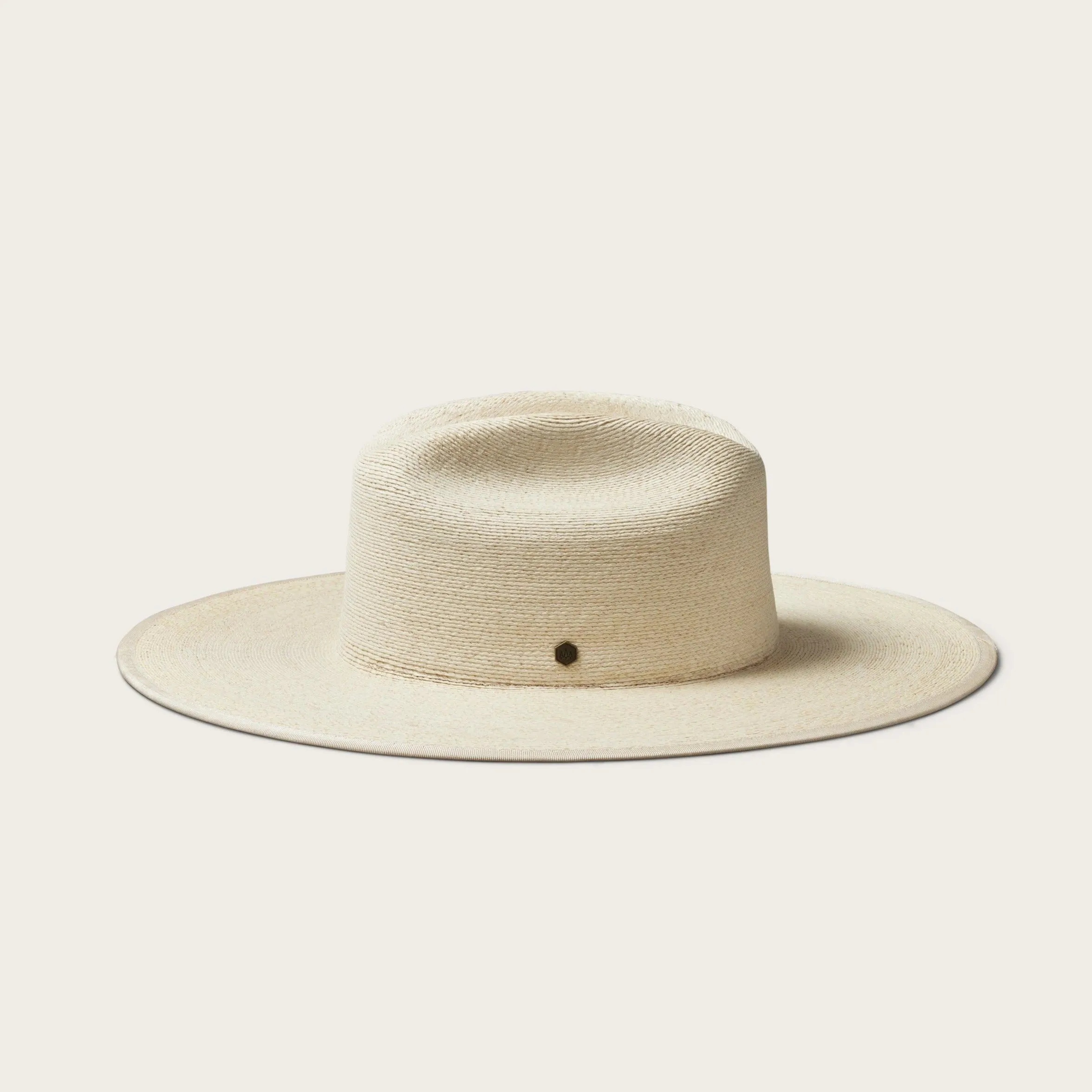 Weekend Vibes Straw Fedora in Sand