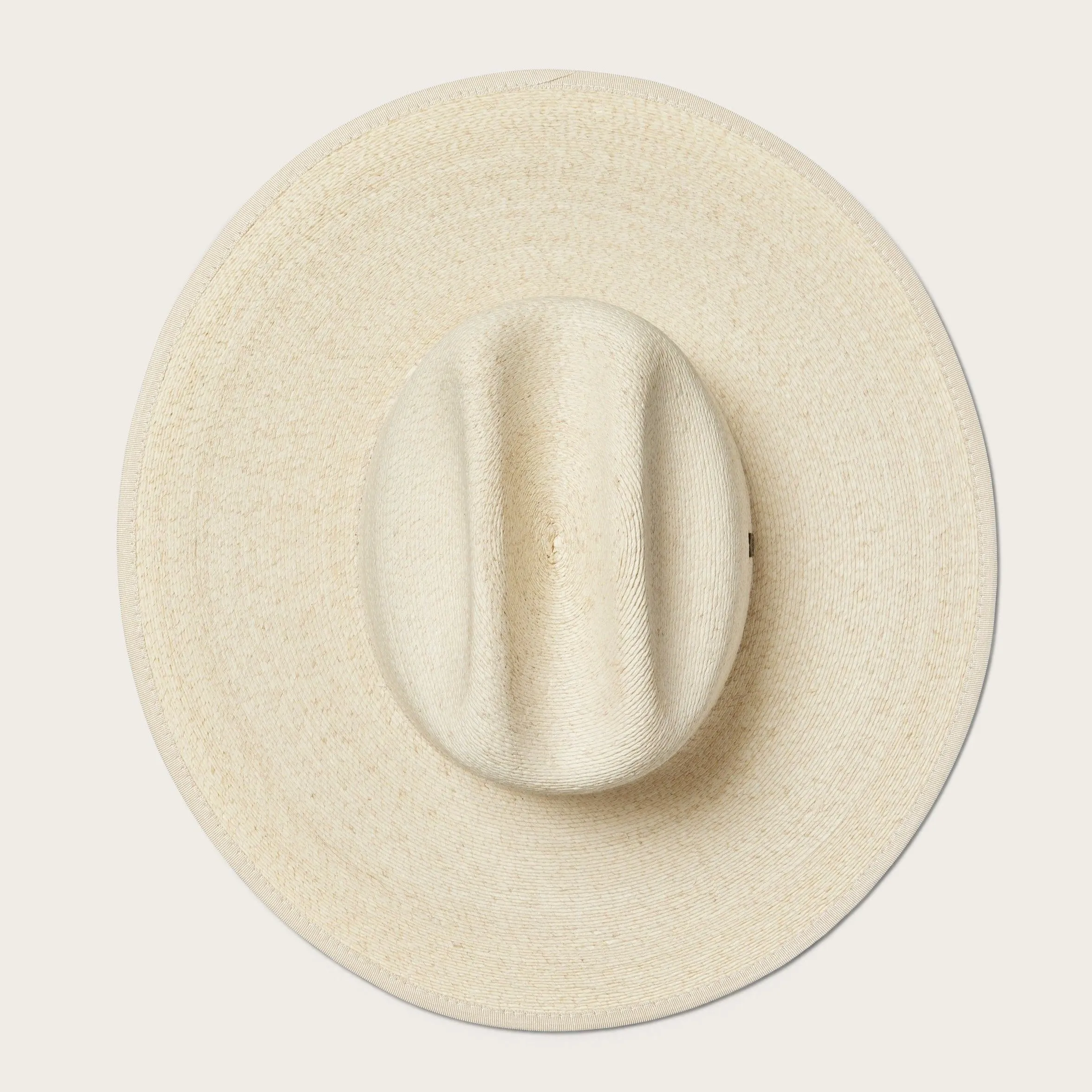 Weekend Vibes Straw Fedora in Sand