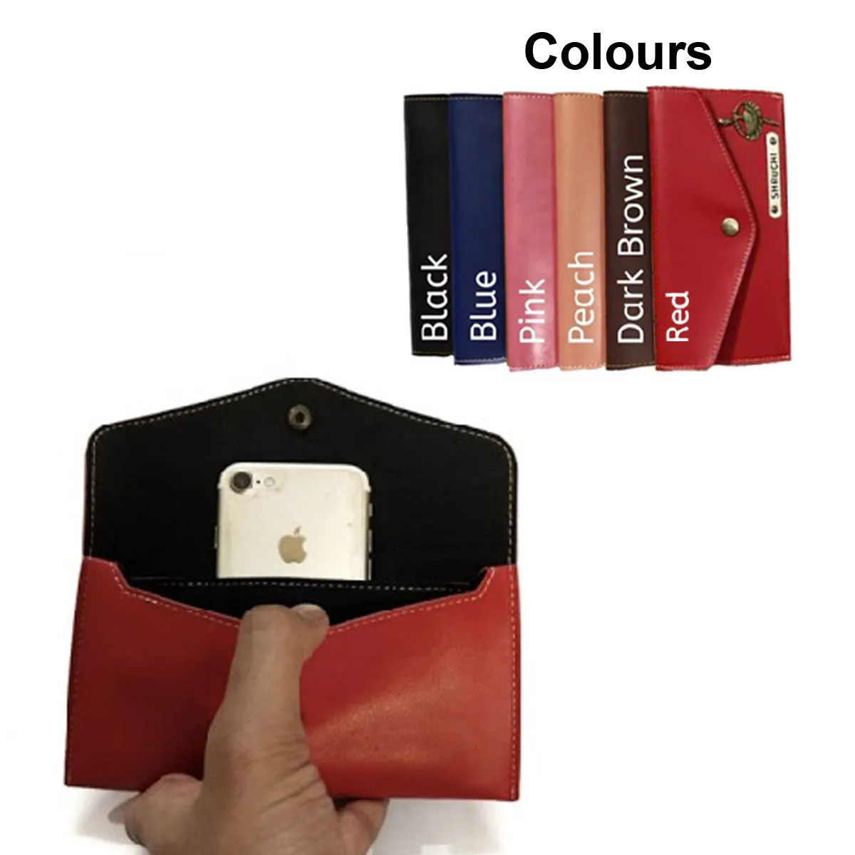 Women Clutch (Brown)