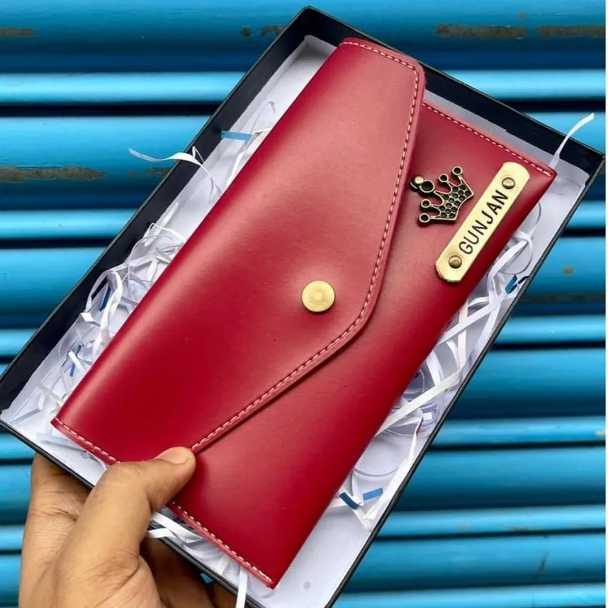 Women Clutch (Wine)
