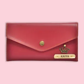 Women Clutch (Wine)