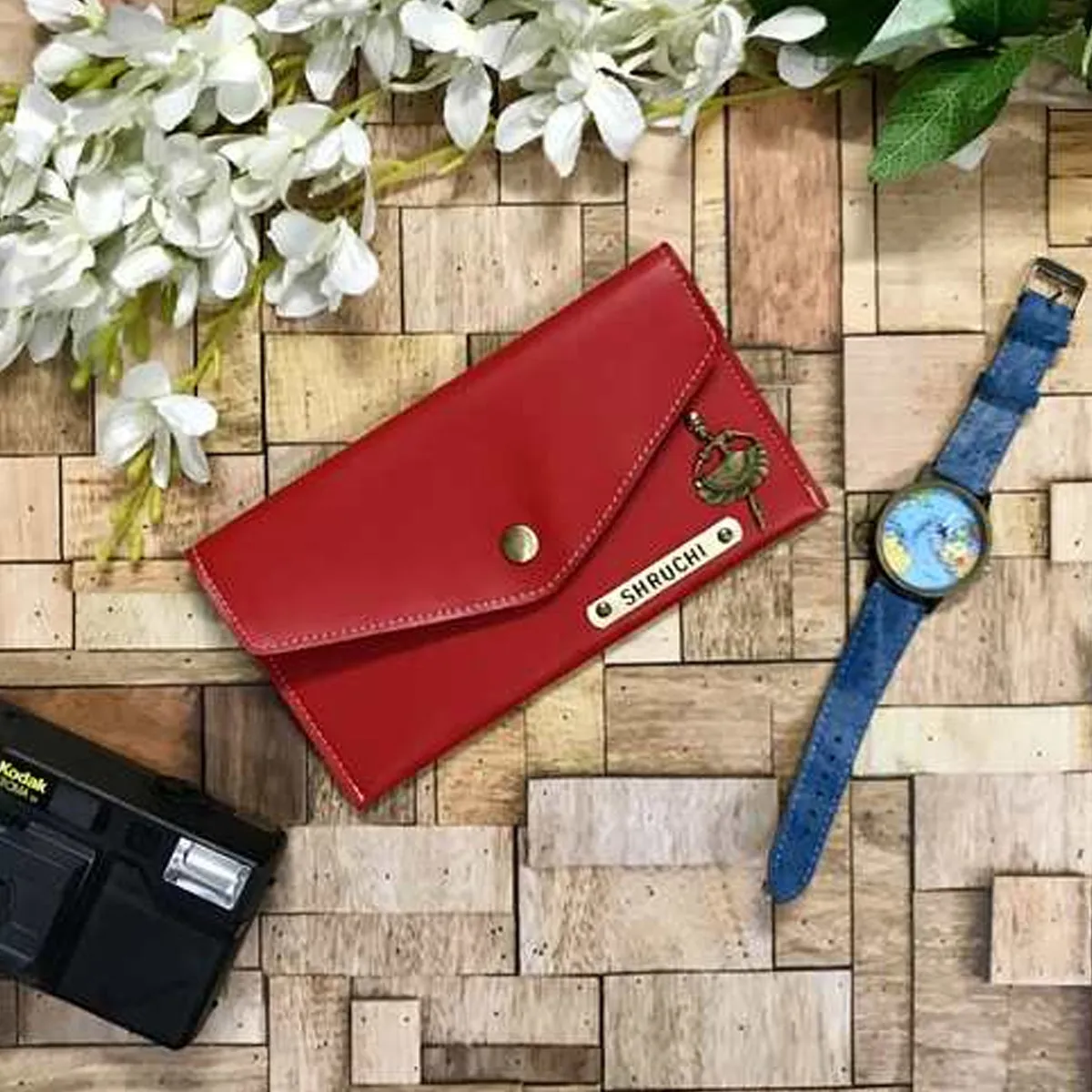 Women Clutch (Wine)