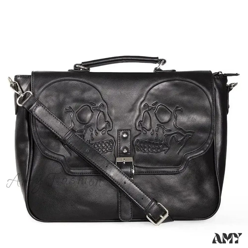 Women鈥檚 Mini Charming Quality Shoulder High Black Leather Fashion Cat Luxury Crossbody Bag