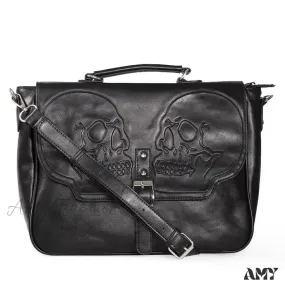 Women鈥檚 Mini Charming Quality Shoulder High Black Leather Fashion Cat Luxury Crossbody Bag