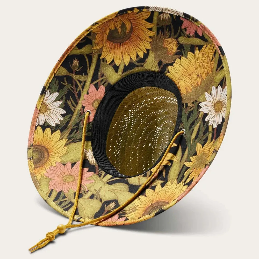Woodstock Straw Lifeguard Hat