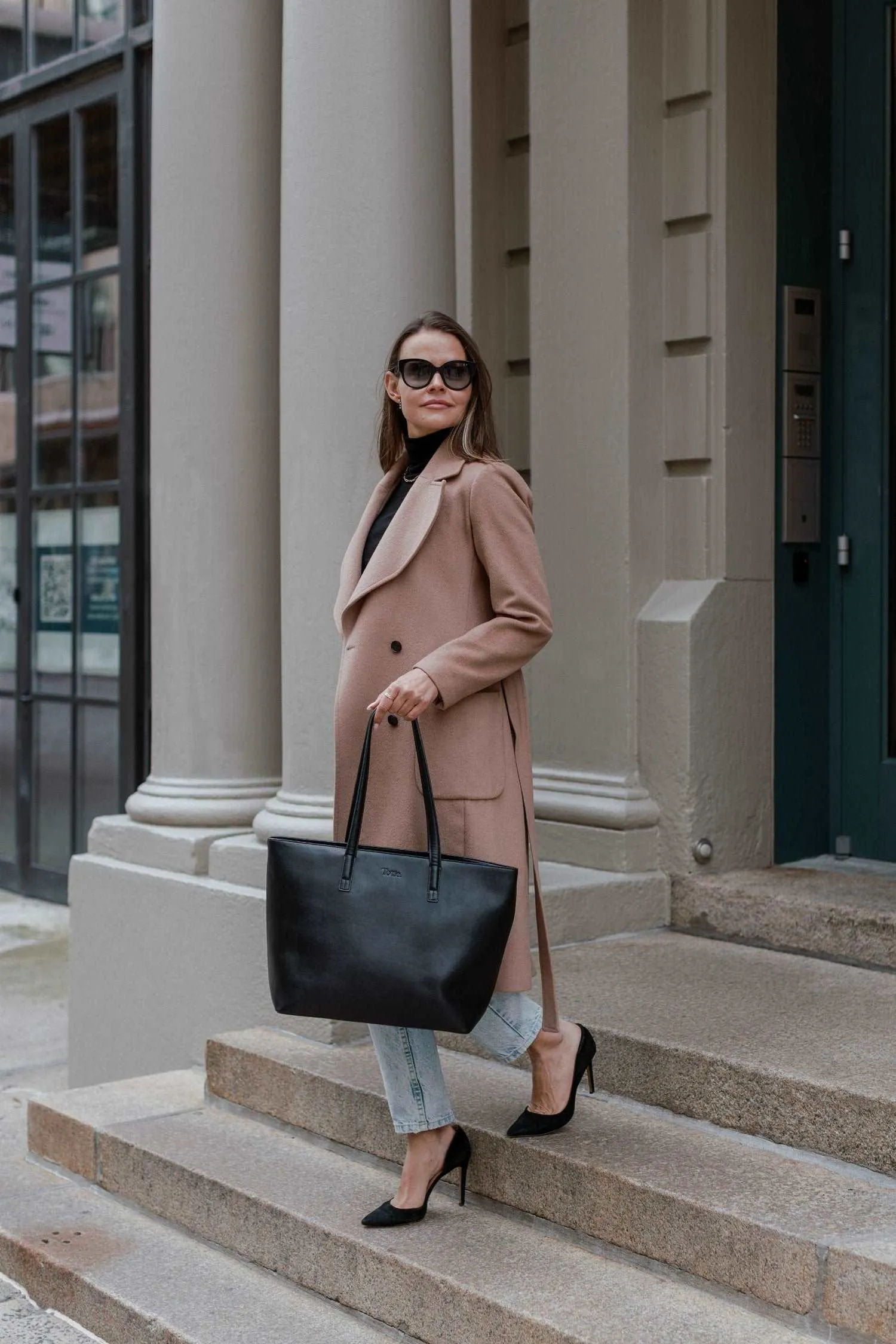 [WS] The Tote Bag in Black