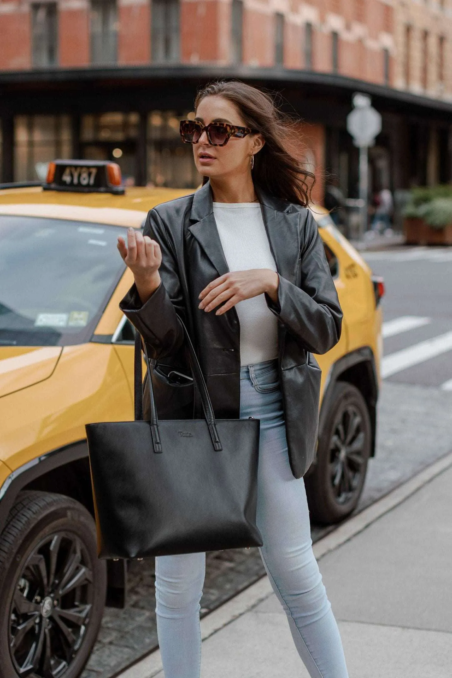 [WS] The Tote Bag in Black