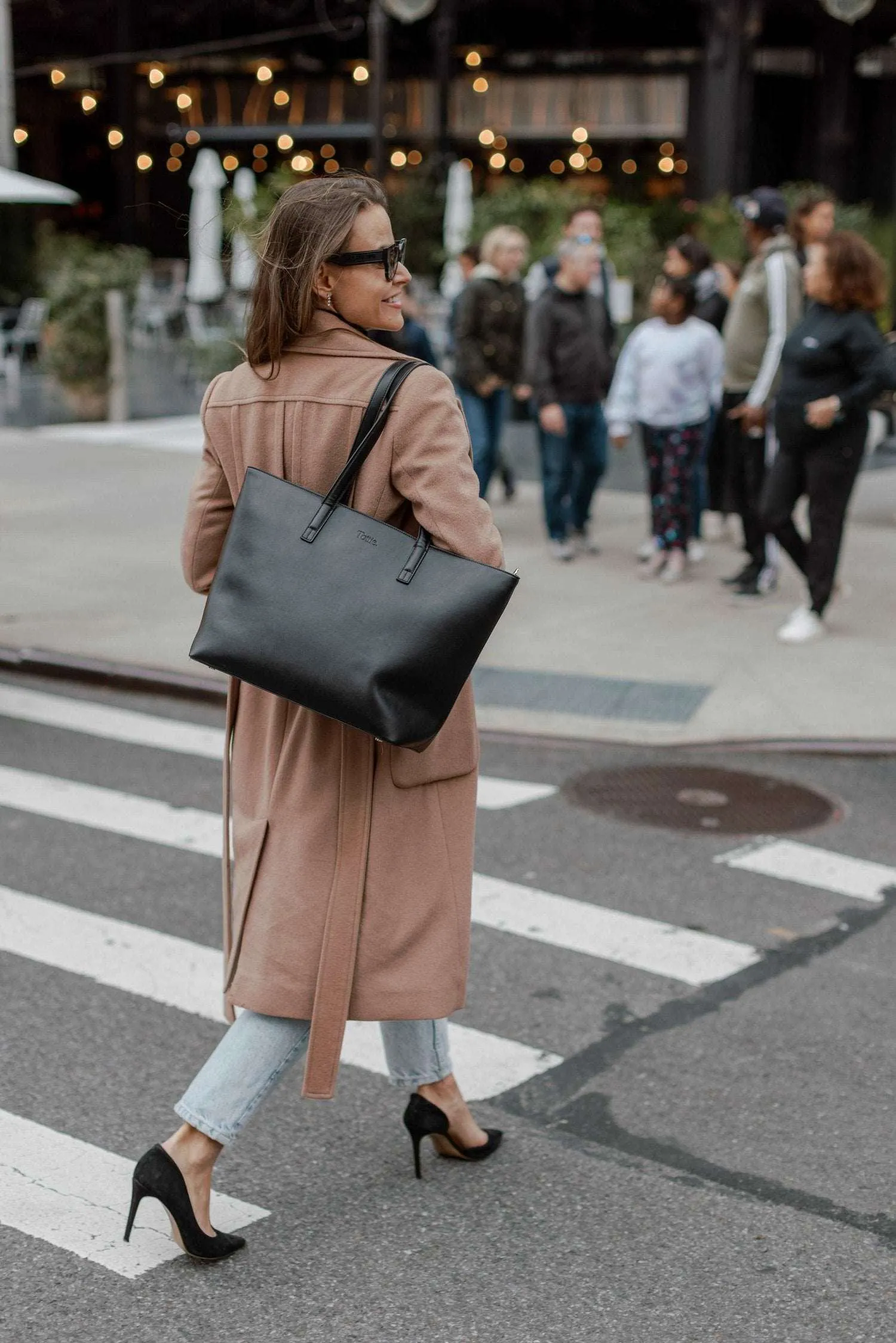 [WS] The Tote Bag in Black
