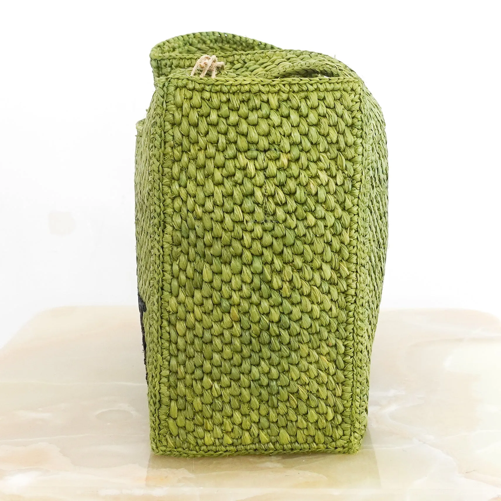 X Paula’s Ibiza raffia tote bag RRP £850