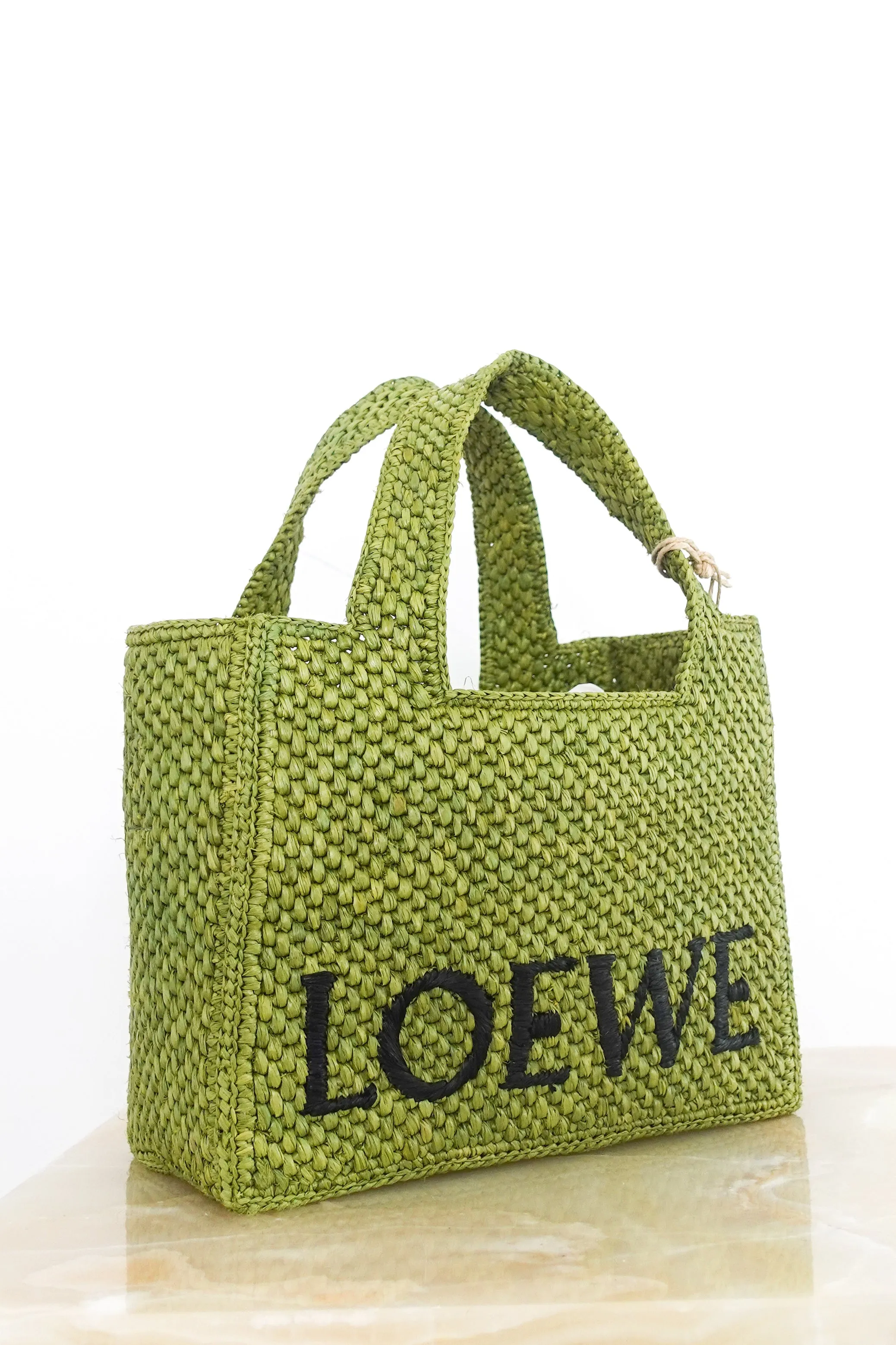 X Paula’s Ibiza raffia tote bag RRP £850