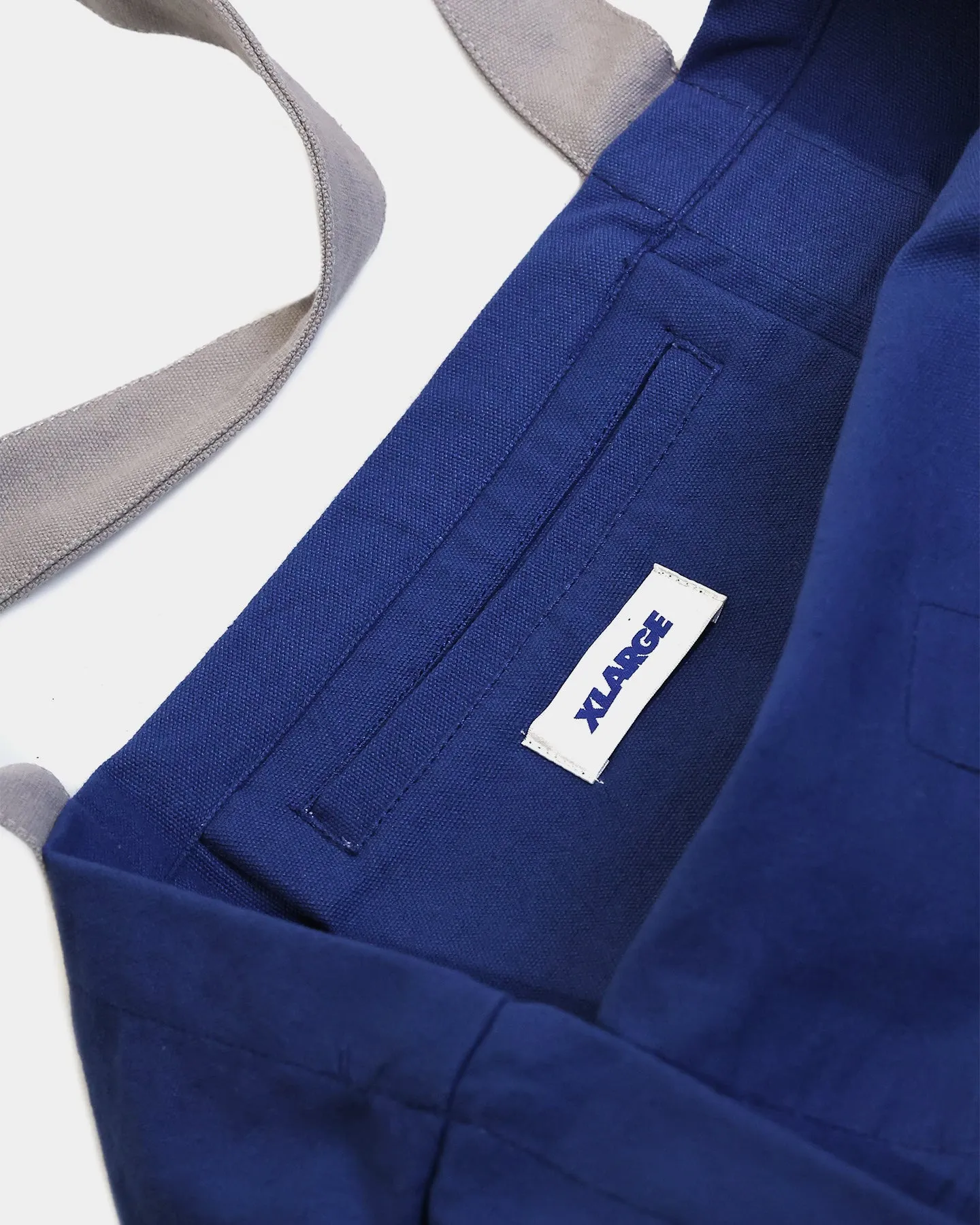 XLARGE 91 Contrast Tote Bag Navy/Grey