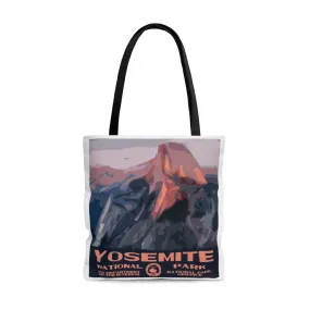 Yosemite National Park Tote Bag