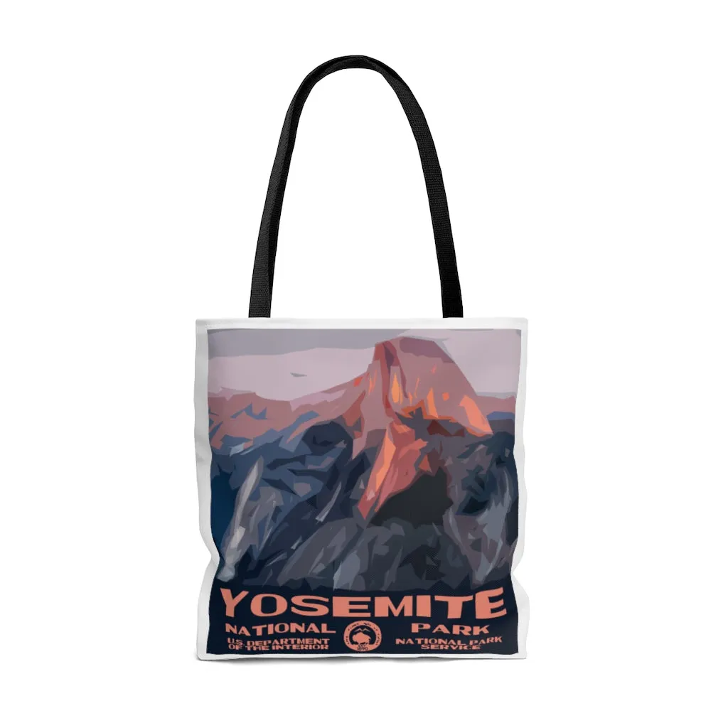 Yosemite National Park Tote Bag